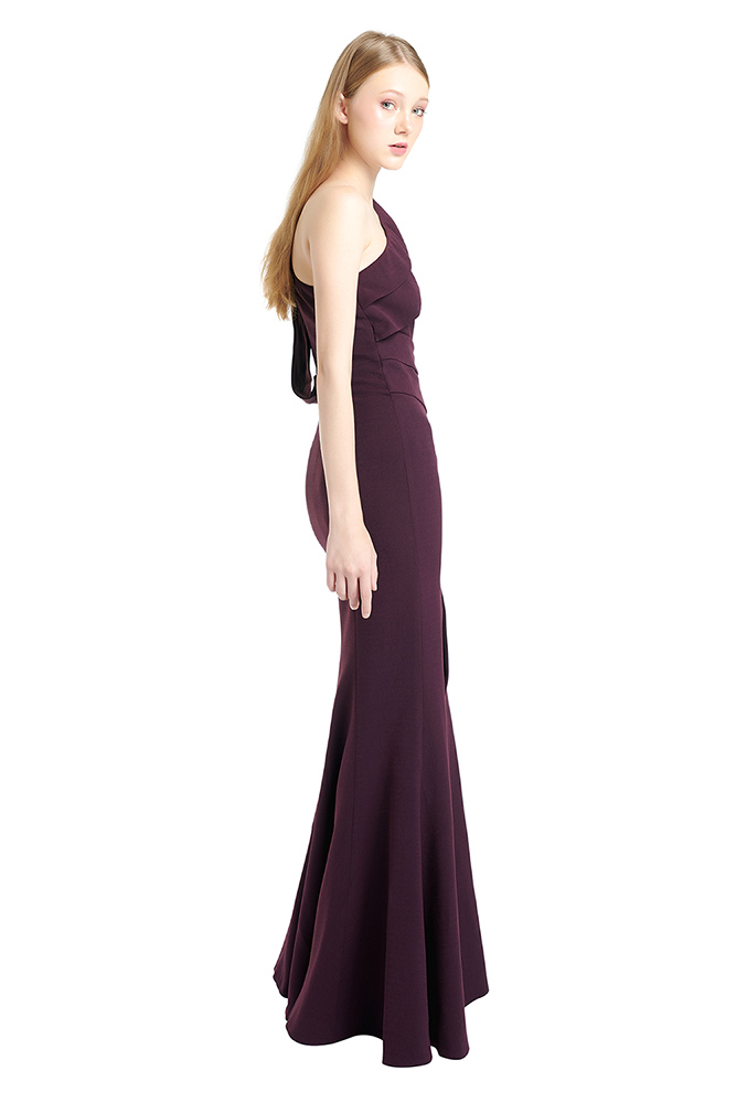 side view of the dress